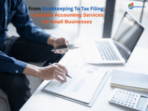 From Bookkeeping To Tax Filing: Complete Accounting Services for Small Businesses : Fred Michael