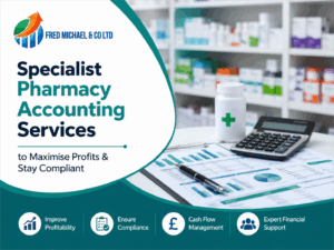 Specialist Pharmacy Accounting Services to Maximise Profits & Stay Compliant : Fred Michael & Co Ltd