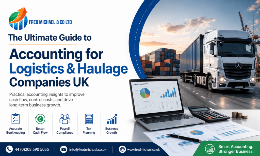 The Ultimate Guide to Accounting for Logistics & Haulage Companies in the UK