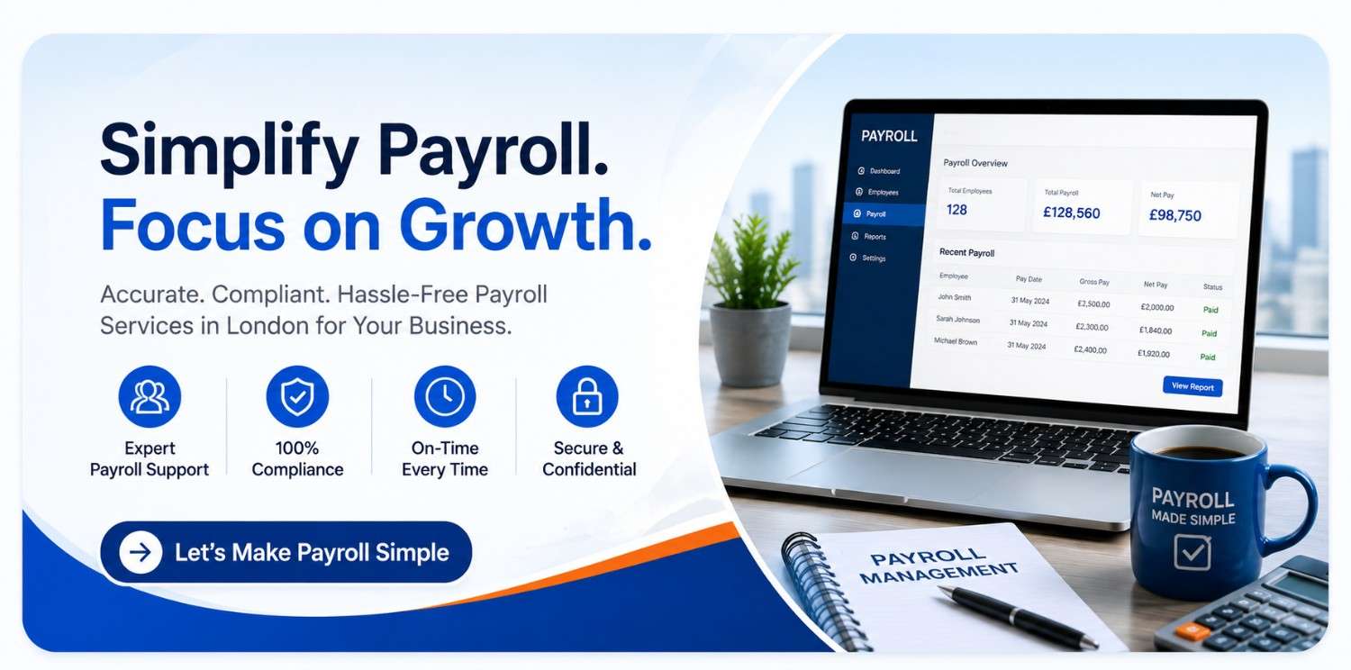payroll processing in London