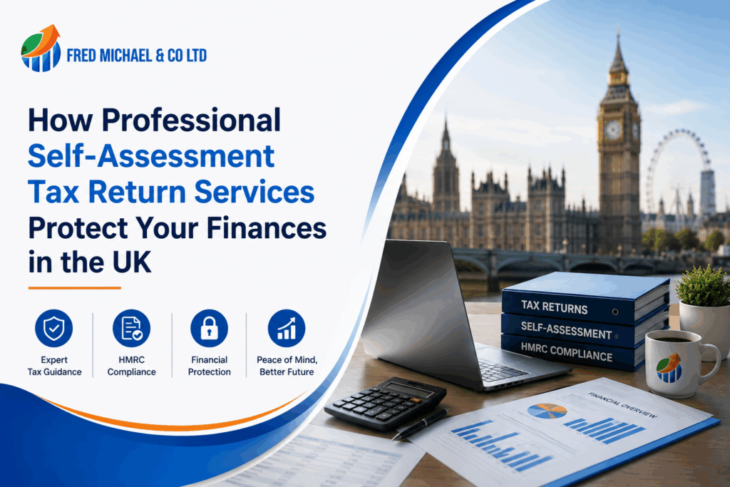 self assessment tax return service London