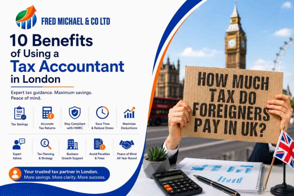 Benefits of Using a Tax Accountant in London