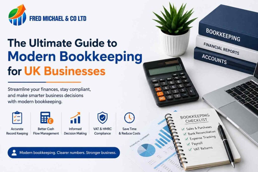 Modern Bookkeeping for UK