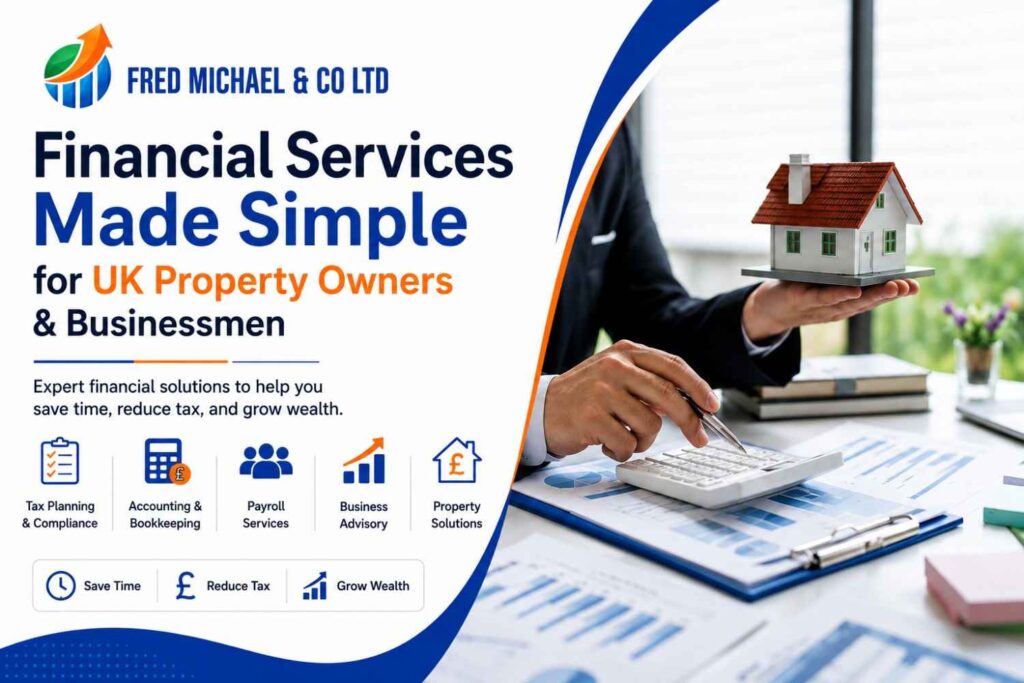 Financial Services for UK Property Owners & Businesses
