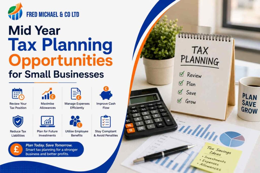 Mid year tax planning
