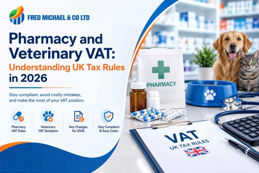 Pharmacy Veterinary VAT Rules in UK 2026