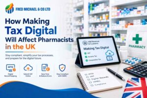 Tax Digital Will Affect Pharmacists
