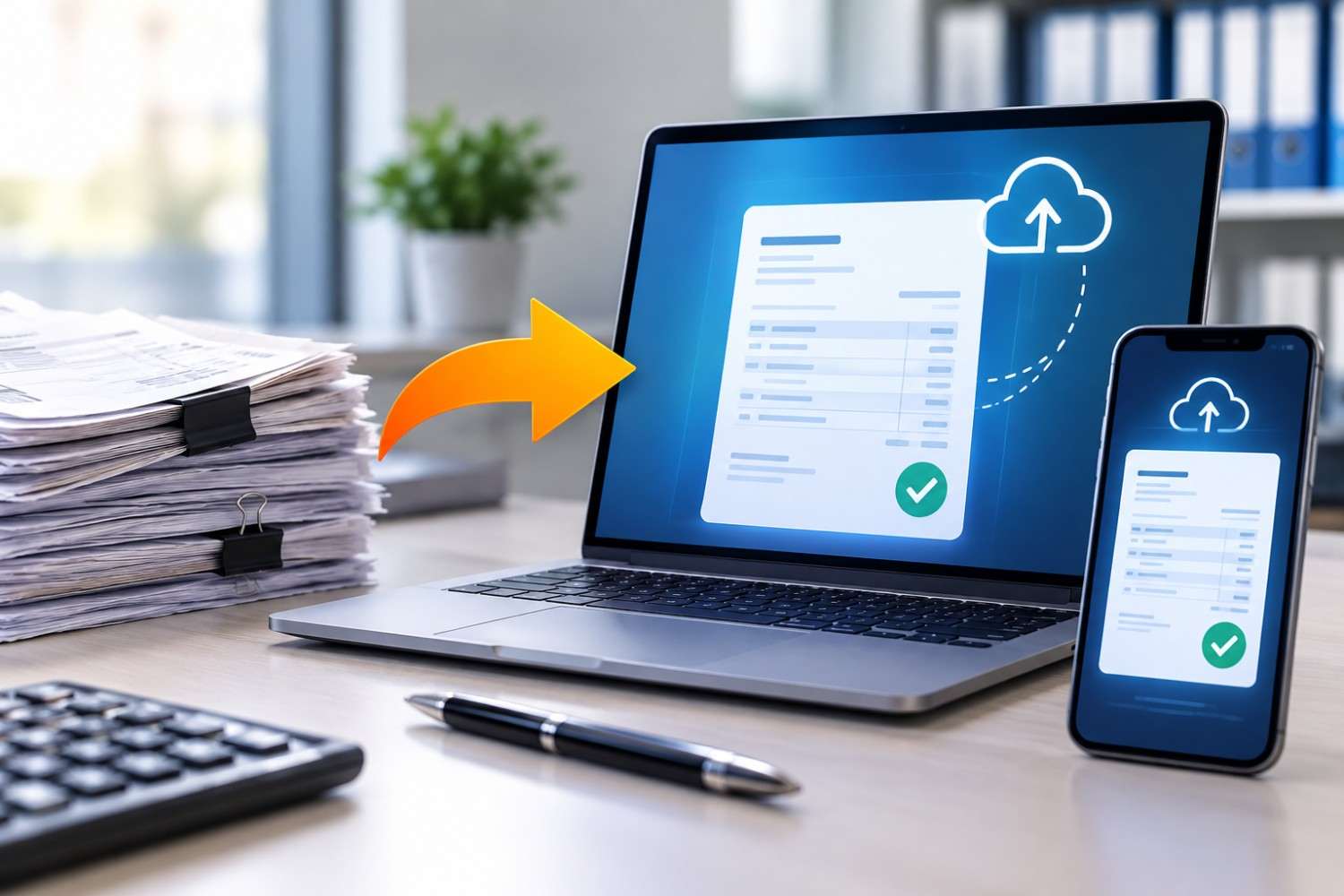 The Shift to Online Invoicing