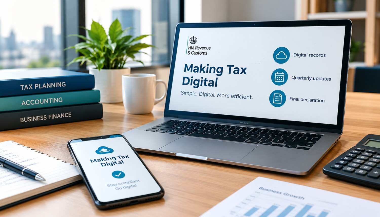 making tax digital image