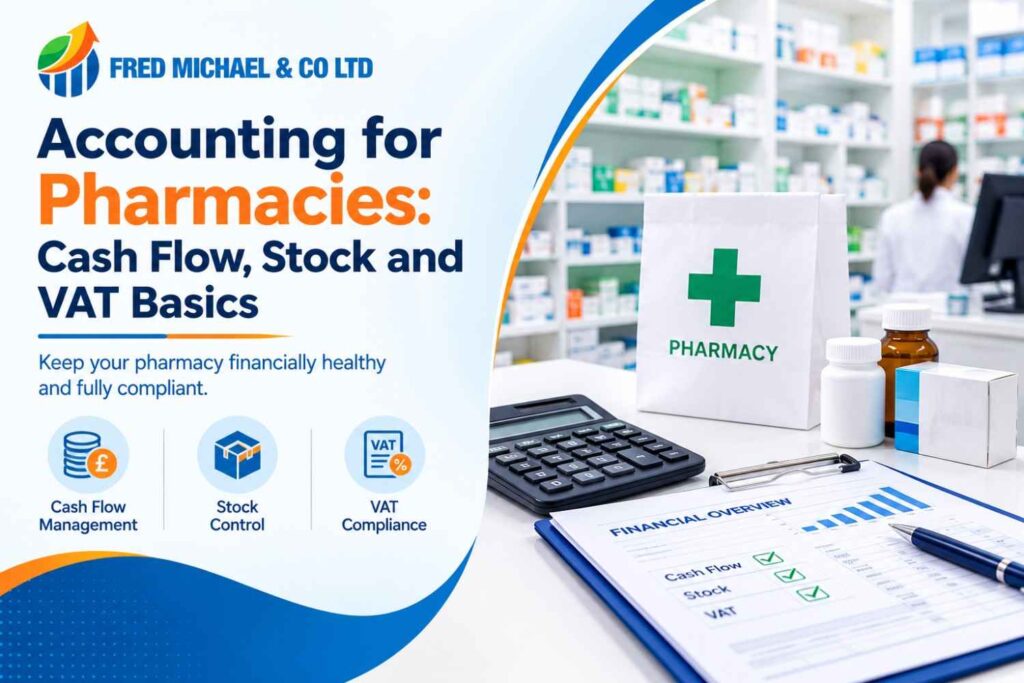 Accounting for Pharmacies