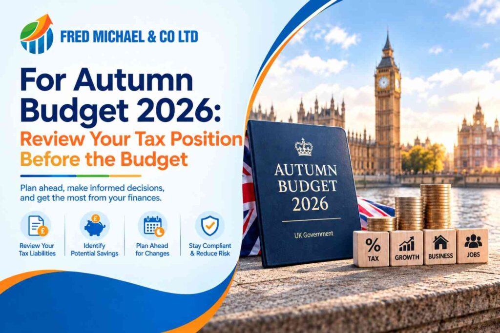 Autumn Budget 2026 Review Your Tax Position