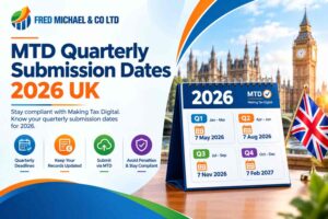 MTD Quarterly Submission Dates 2026