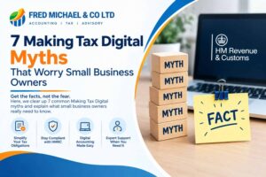 Making Tax Digital Myths