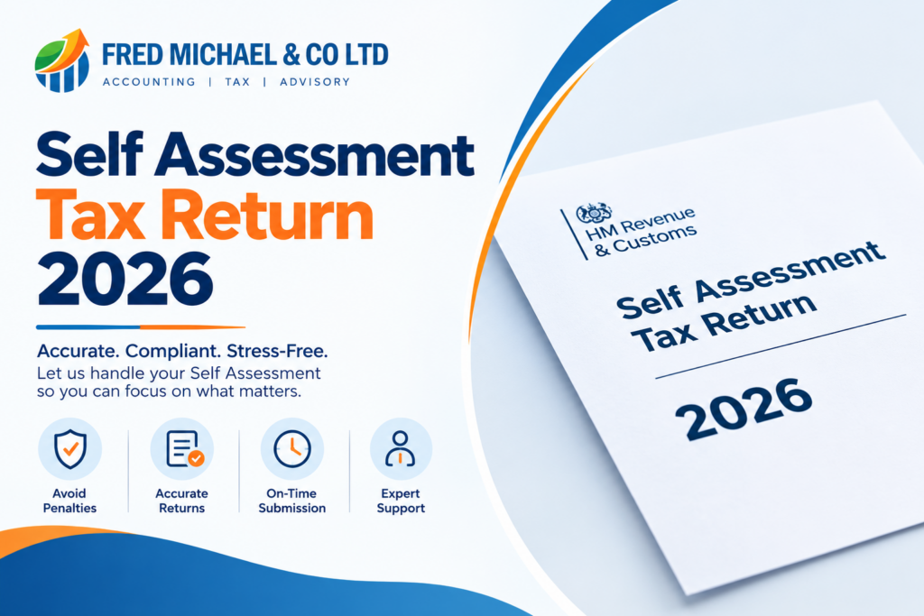 Self Assessment Tax Return 2026
