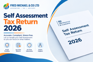 Self Assessment Tax Return 2026