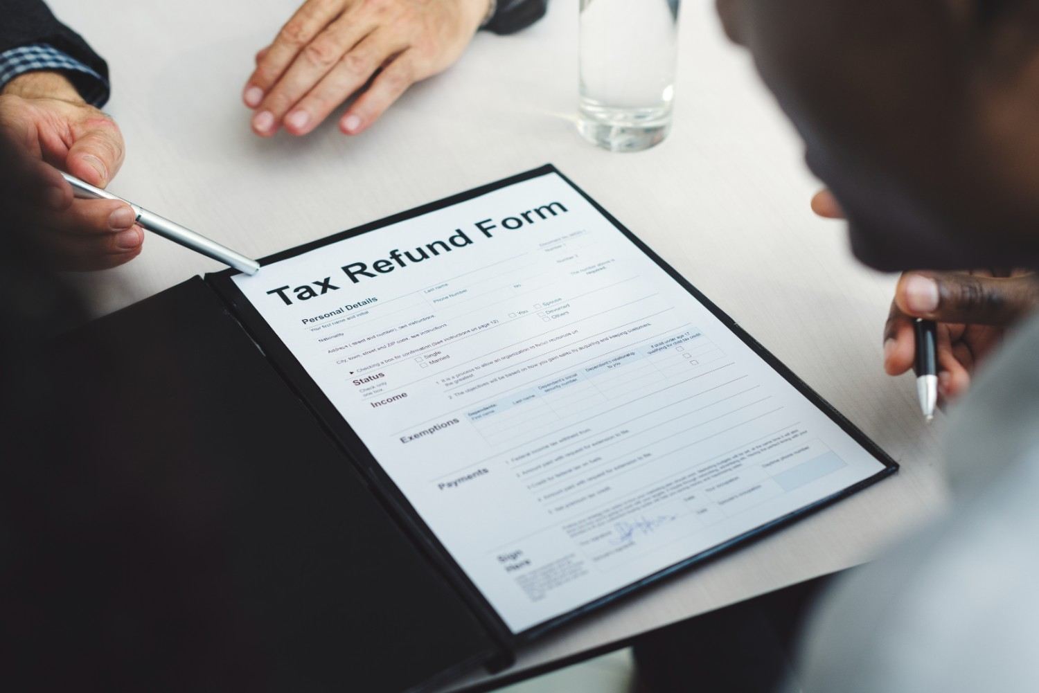 self tax return